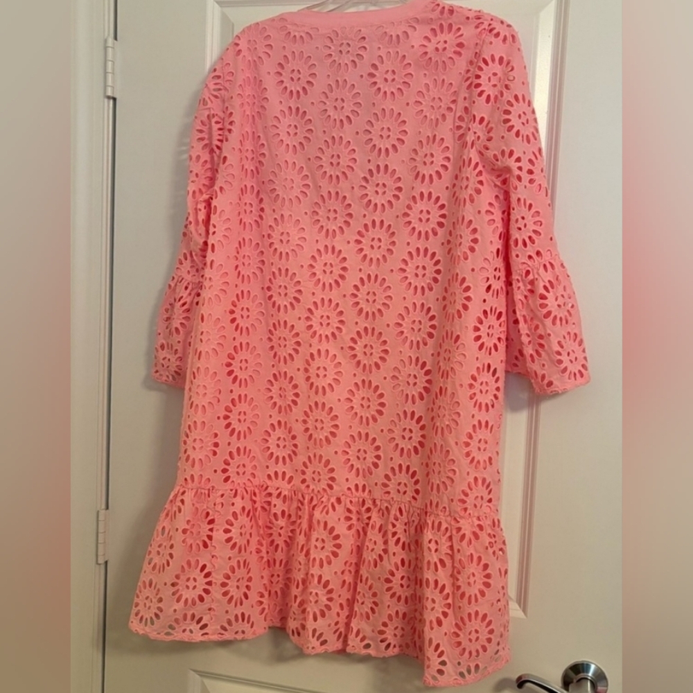 Lilly Pulitzer Bekah Eyelet Tunic Dress. Size Small. - Picture 6 of 6